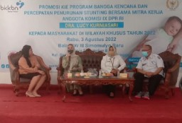 PAC Sukomanunggal Siap Laksanakan Untuk Surabaya Zero Stunting