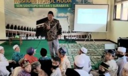 SDN Sidotopo Wetan V Selenggarakan Peringatan Maulid Nabi Muhammad SAW