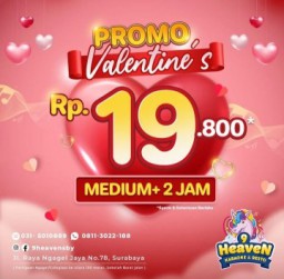Nikmati Promo Menarik Sambut Hari Kasih Sayang di 9 Heaven & Resto