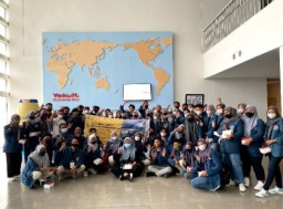 Himamen Unitomo Kunjungan Industri ke PT Yakult Indonesia