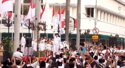 Eri Cahyadi Pimpin Refleksi Perobekan Bendera di Hotel Majapahit