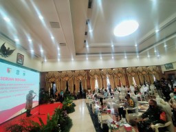 Forpimda Surabaya Komitmen Bersama Jaga Kondusifitas Kota
