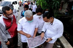 Crossing Saluran Rolak Gunungsari Jadi Solusi Pemkot Cegah Genangan