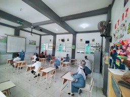 Kajian Sekolah Tatap Muka Rampung