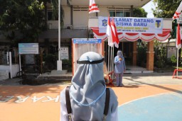 Pemkot Surabaya Gelar Simulasi Terkait Rencana PBM di Sekolah