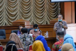 Pegawai Kelurahan di Surabaya Terus Ditingkatkan Kompetensinya