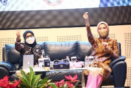 Ketua TP PKK Kota Surabaya Dapat Apresiasi Dan Dukungan Anggota DPR RI