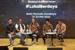 Wali Kota Eri Cahyadi Ungkap Kolaborasi Gerakkan Ekonomi Surabaya Raya