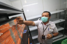 Sebelum Didistribusikan, 33.420 Vaksin Covid-19 Disimpan di Gudang Farmasi
