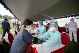 Kapolri: Akhir Agustus Warga Jawa Timur Terima Hadiah Herd Immunity