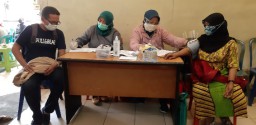 Dinkes Surabaya Kembali Gelar Vaksinasi Dosis 1 untuk Pedagang