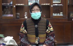 Risma Ajak Warga Jaga Properti dan Anak-anak Surabaya