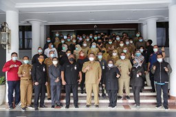Wali Kota Whisnu Pamit: Terima Kasih Telah Bekerja Luar Biasa untuk Surabay