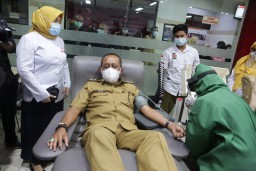 Wakil Wali Kota Armudji Siap Donor Plasma Konvalesen untuk Bantu Kesembuhan