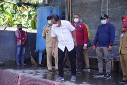 Wawali Armuji Tinjau Pengerukan Saluran Jelang Musim Hujan
