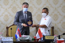 Wawali Armuji Berharap Ada Sister City Bidang Pariwisata