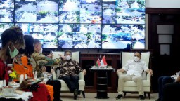 Wali Kota Eri Cahyadi Tampil di Televisi Nasional Kenya