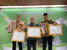 Surabaya 7 Kali Berturut-turut Raih Penghargaan Nirwasita Tantra