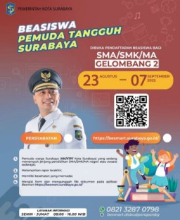 Buruan Daftar Beasiswa SMA Gelombang 2 Bakal Ditutup