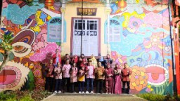 Walikota Eri Cahyadi Launching Wusata Pecinan Di Malam Purnama