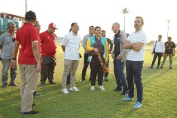 FIFA Takjub Kinerja Pemkot Yang Berhasil Bangun Akses Jalan Dari Tol
