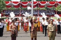 38 Komunitas Perguruan Bela Diri Siap Jaga Surabaya