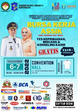 Tekan Pengangguran, Pemkot Surabaya Gelar Bursa Kerja