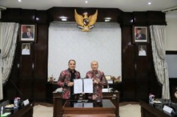 Pemkot Surabaya Teken MoU dengan IKA ITS, Siap Digitalisasi
