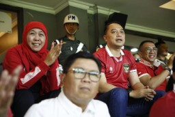 Walikota Eri Berharap Lebih Banyak Pertandingan Internasional di GBT