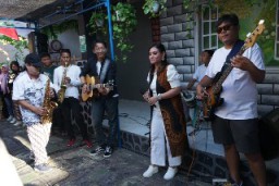 Kampung Lawas Maspati Gelar Jazz Kampoeng Ajang Kolaborasi Seniman