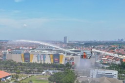 Penyemprotan Disinfektan di 50.735 Lokasi yang Dilakukan Pemkot Dinilai Sud