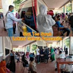 Mobil Laboratorium PCR BNPB Kembali, Pemkot Surabaya Masifkan Tes Swab di B