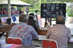 Jelang Idul Adha, Wali Kota Risma Audiensi dengan Takmir dan Pengurus Masji