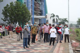 Walikota Risma : Kebutuhan Dalam Stadion Sudah Kelar