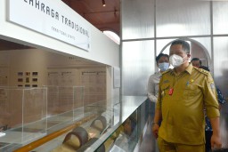 Tinjau Lokasi Museum Olahraga, Plt Wali Kota Whisnu