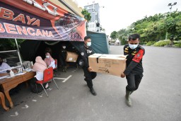 Pemkot Surabaya Kirim Bantuan ke Jember untuk Korban Bencana Alam