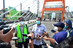 Pakar ITS Pastikan Jembatan Joyoboyo Lolos Kuat Menahan Beban