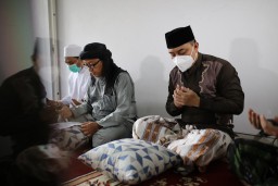 Jelang Pelantikan, Eri Cahyadi Gelar Khataman Alquran