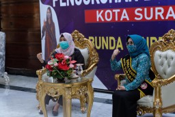 Ketua Tim Penggeeak PKK Berkolaborasi Tangani KB Dan Stunting