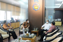 Cak Eri Gandeng Perti Sinergitas Bangun Kota