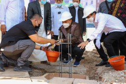 Wali Kota Eri Ajak Masyarakat Ikut Berpartisipasi dalam Pembangunan Masjid