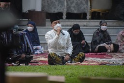 Gelar Salat Idul Fitri di Rumah Dinas, Ini Imbauan Wali Kota Eri Cahyadi