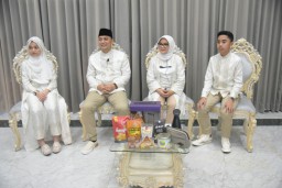 Open House Virtual Ala Walikota Eri Cahyadi
