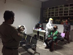 Semalam Tim Swab HunterJaring 216 Pelanggar Protokol Kesehatan
