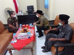 Wali Kota Eri Audiensi dengan Kejati Jatim dan Siap Dukung Aplikasi E-Laksa