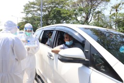 Pemkot Surabaya Sudah Temukan 70 Pengendara yang Positif