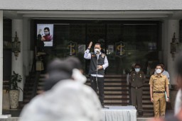 Cak Eri Nyatakan Jihad Fi Sabilillah Hadapi Pandemi Covid-19