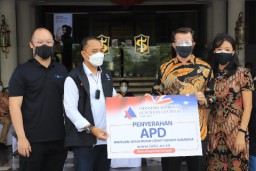 Hari ini Berbagai Perusahaan Datang Beri Dukungan