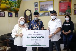 Cak Ji Titip Regenerasi Seniman Ludruk Ke Cak Kartolo