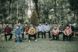 10 Pimpinan Partai Politik Apresiasi Keberhasilan Wali Kota Eri